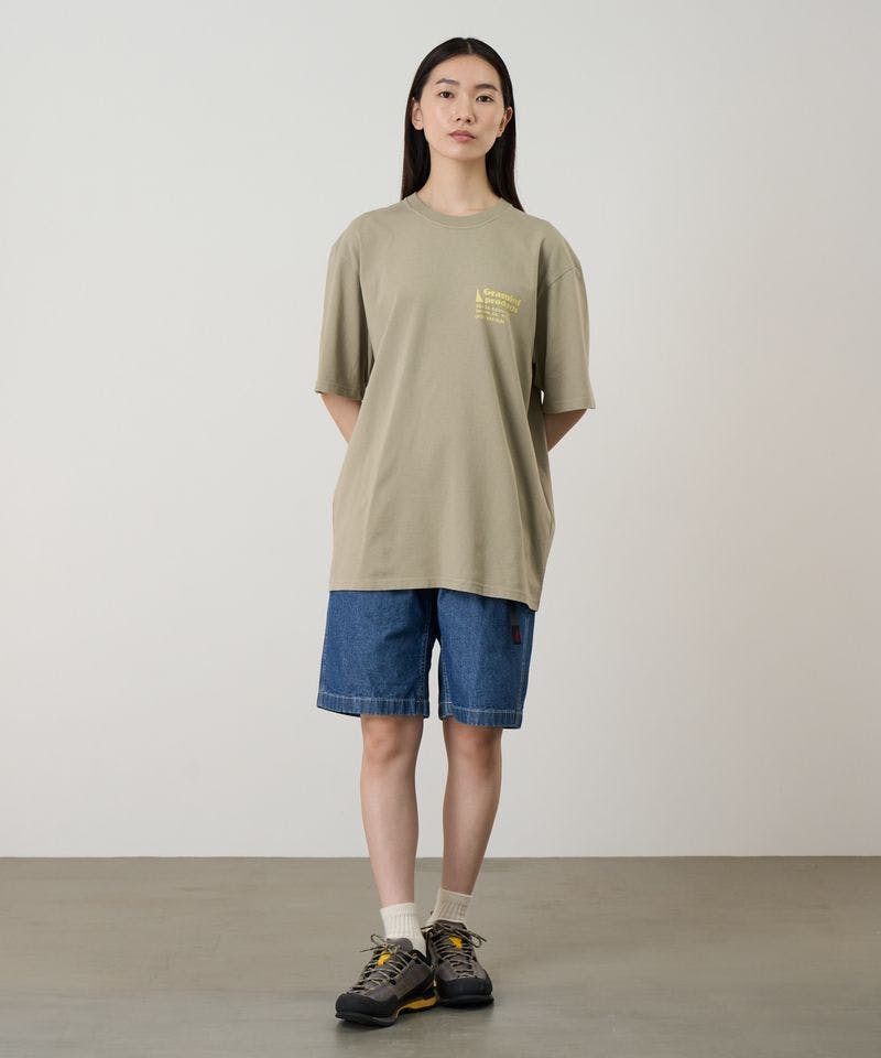 Gramicci G-Sail Tee in Teal