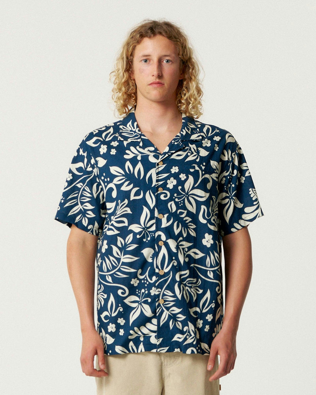 Sundaze Resort Shirt - Blue