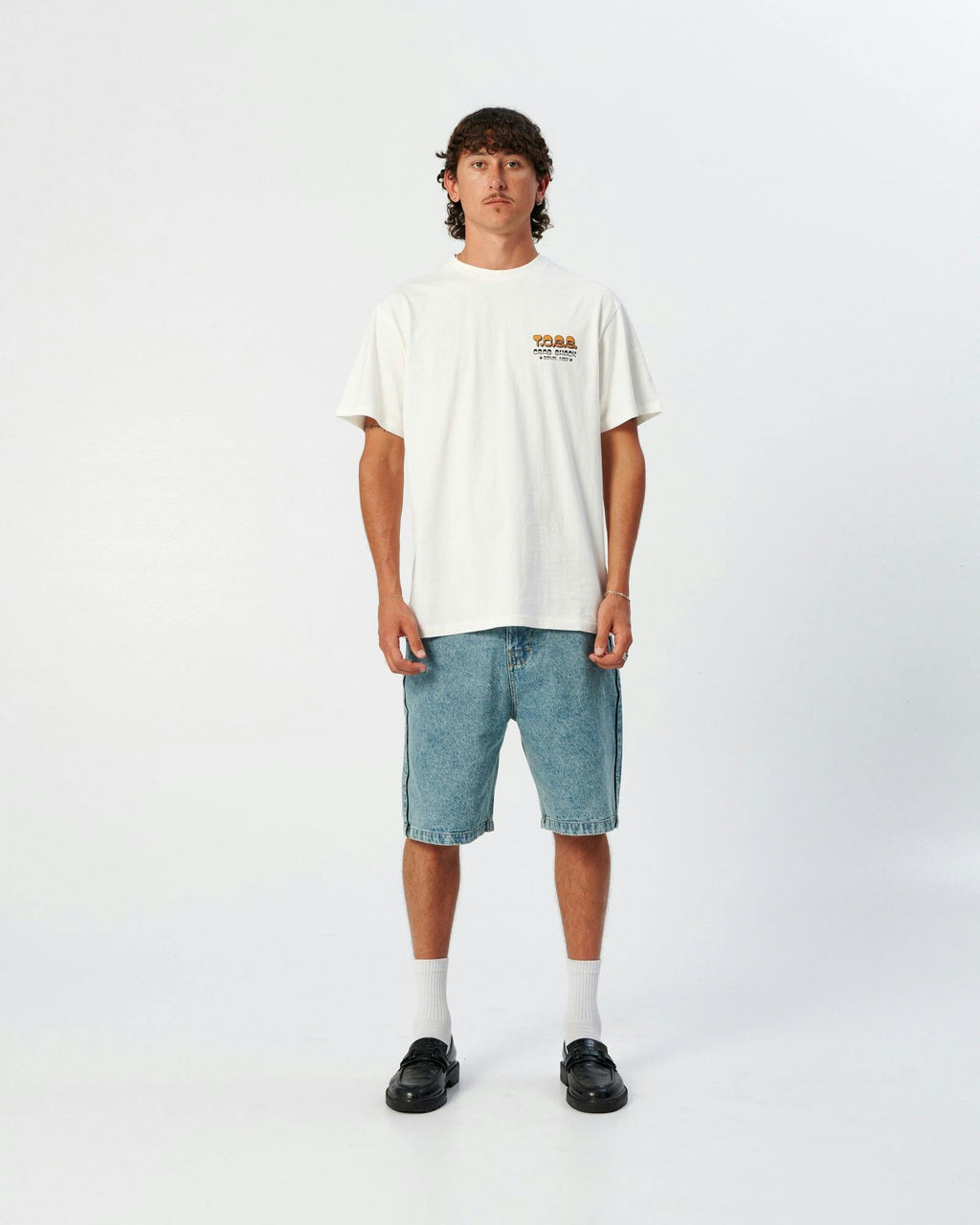 Gerald Tee - Vintage White