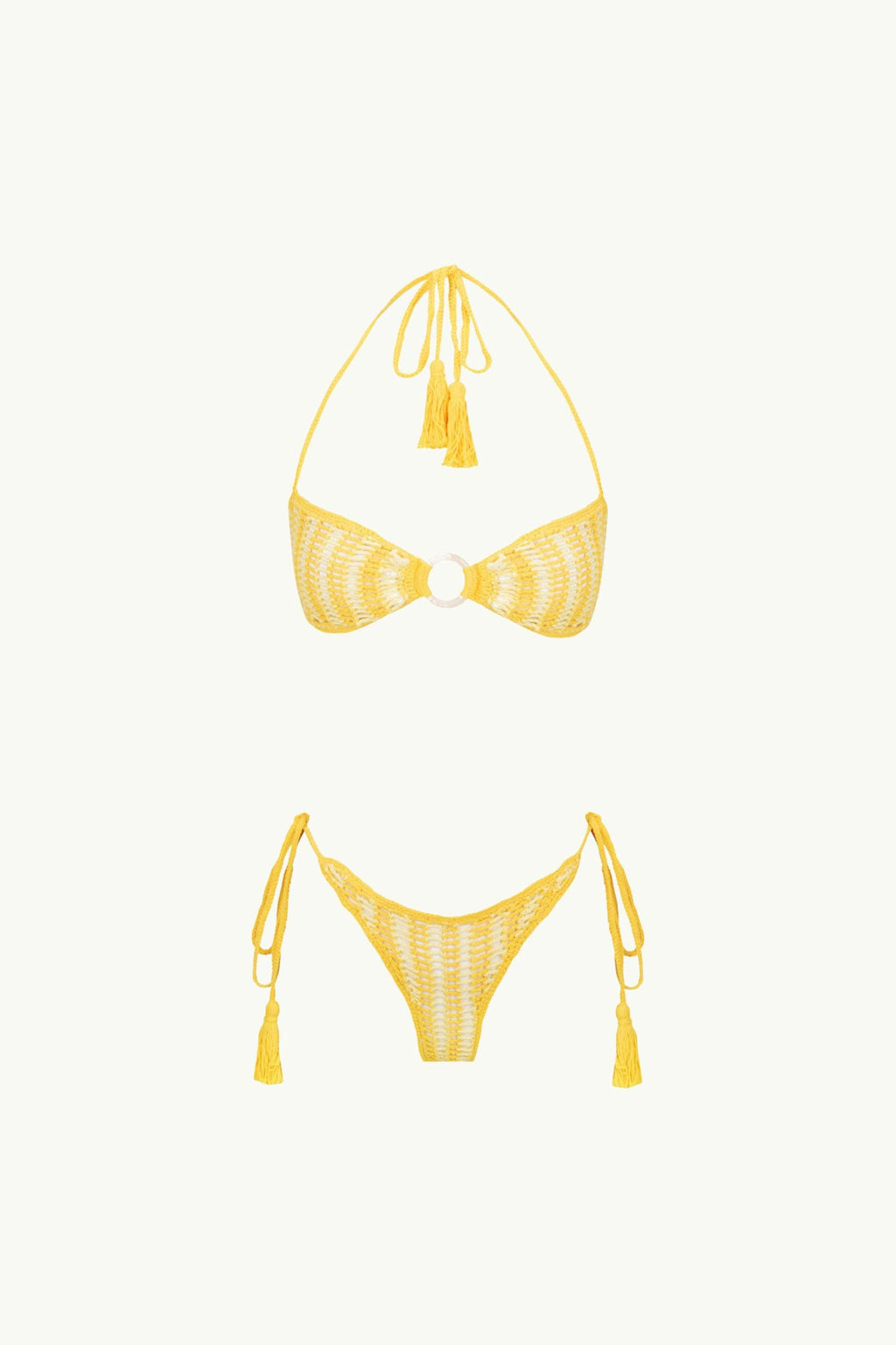 AÇAI CROCHET KINI TOP - SUNSHINE