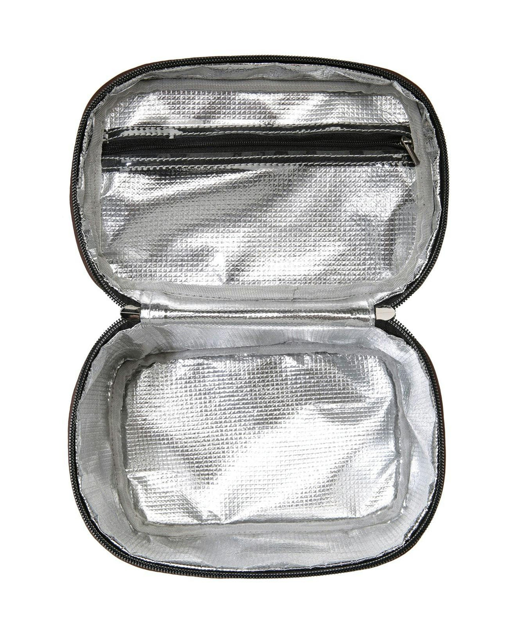 Prene | Insulated Cosmetic Case (ESPRESSO) - Medium Neoprene Bag