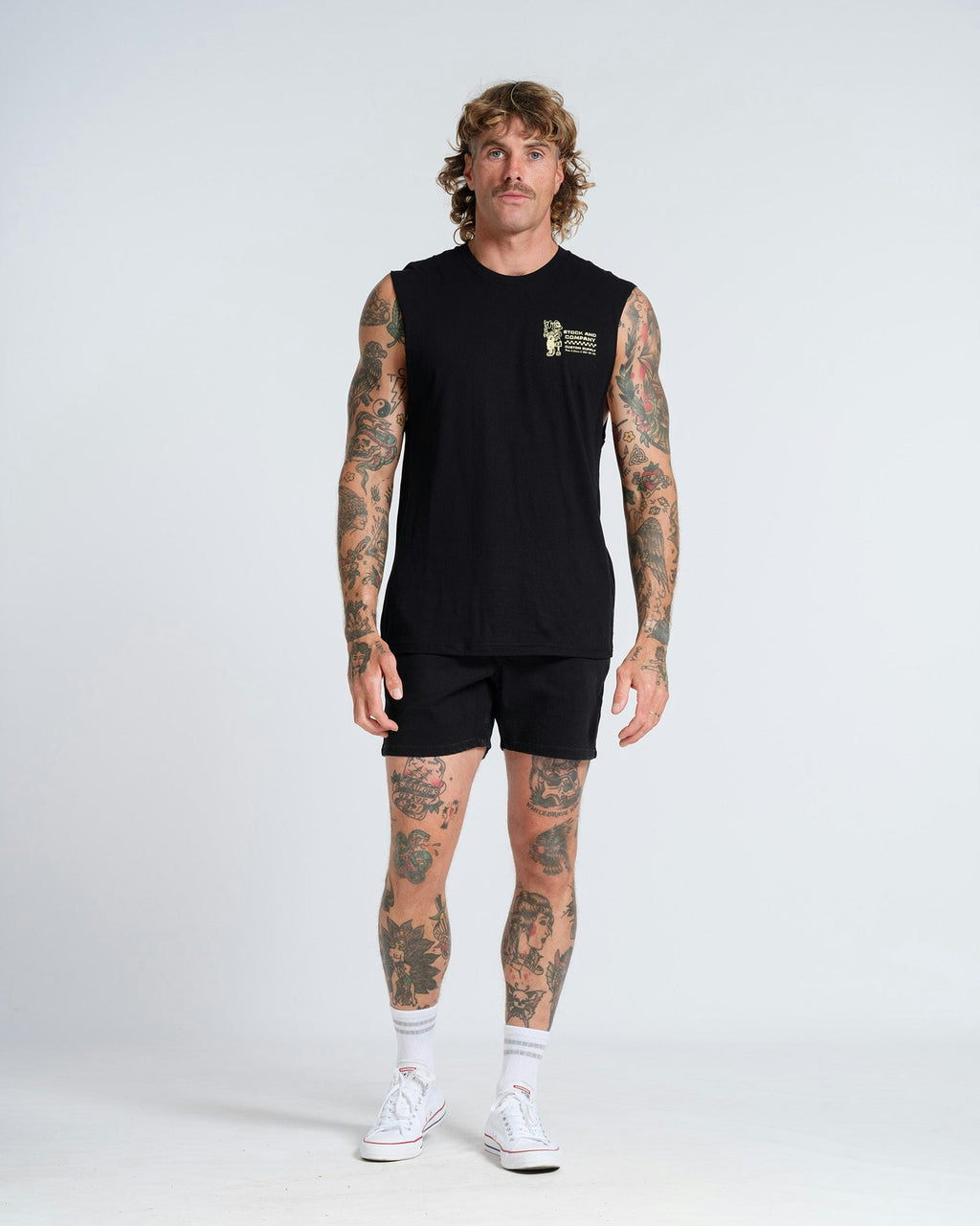 Parts and Supply Tank