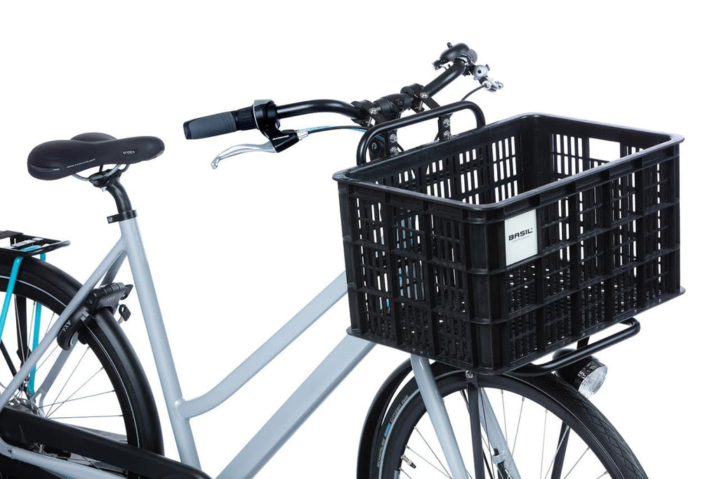 Bicycle Crate L MIK 40L Black