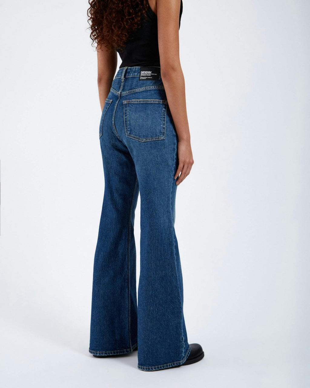 Elba Mid Bootcut Jeans TALL - Bay Dark Used Vintage