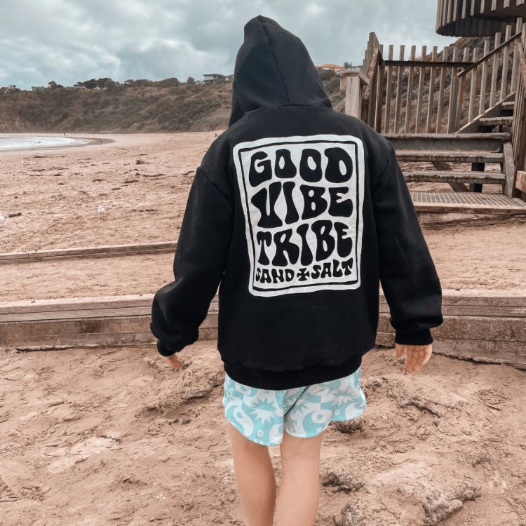 Good Vibe Tribe Hoodie - Kids