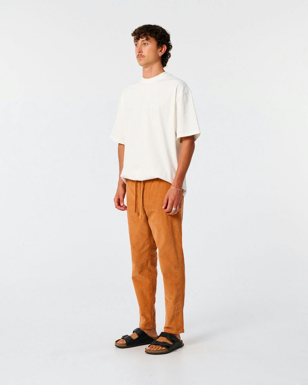All Day Cord Pant - Terracotta
