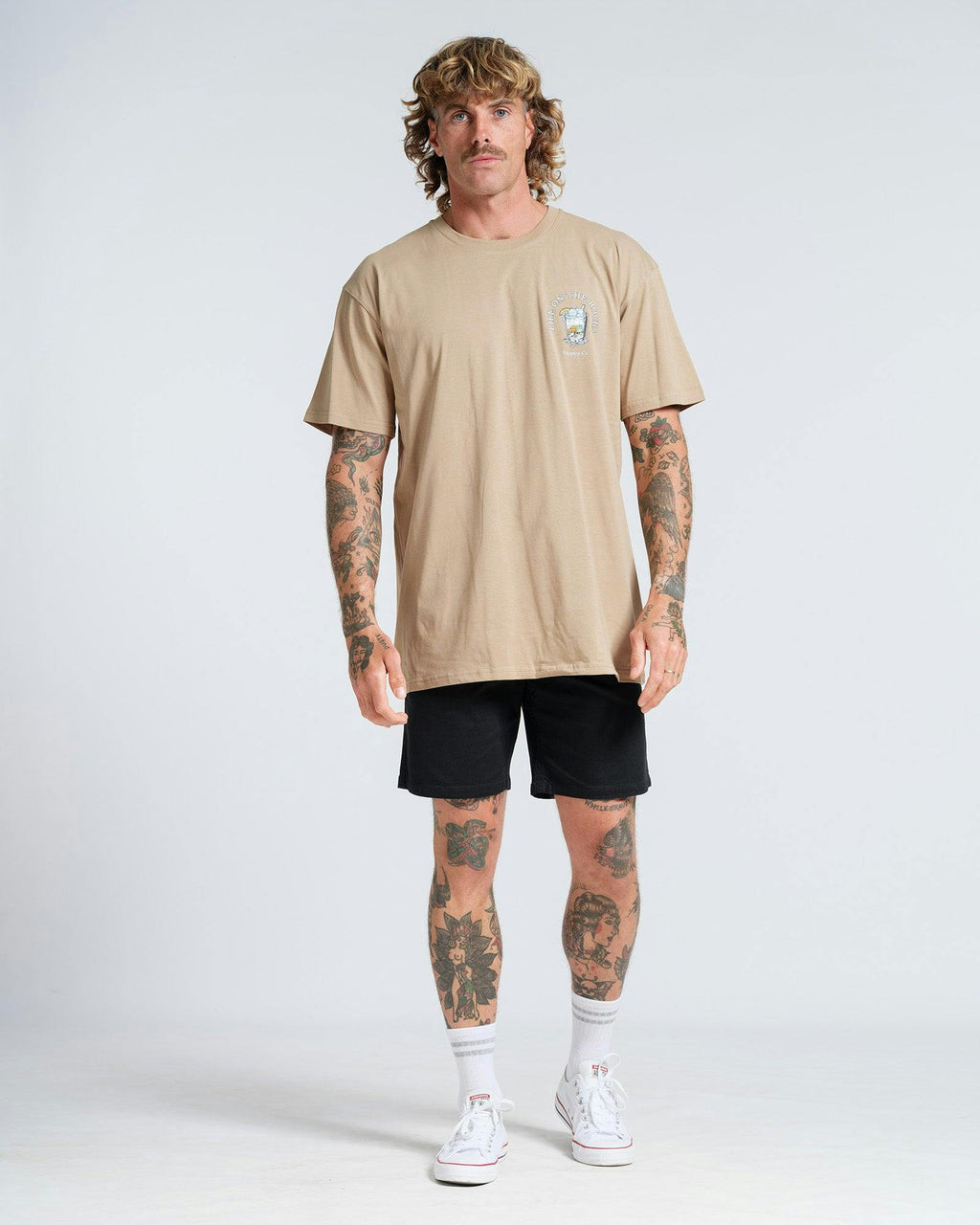 Life on the Rocks Tee