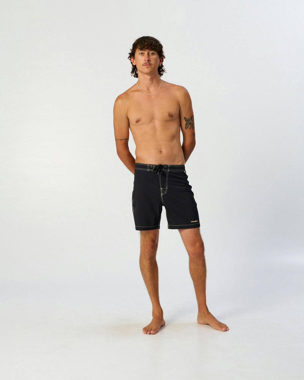 Cahoots 17" Boardshort - Vintage Black