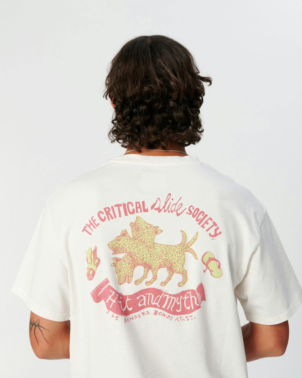 Myth Tee - Vintage White
