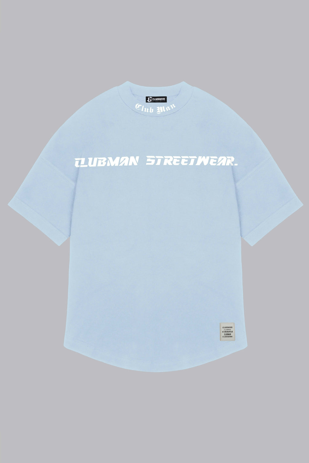 Clubman Streetwear "Sky Frost"Tee