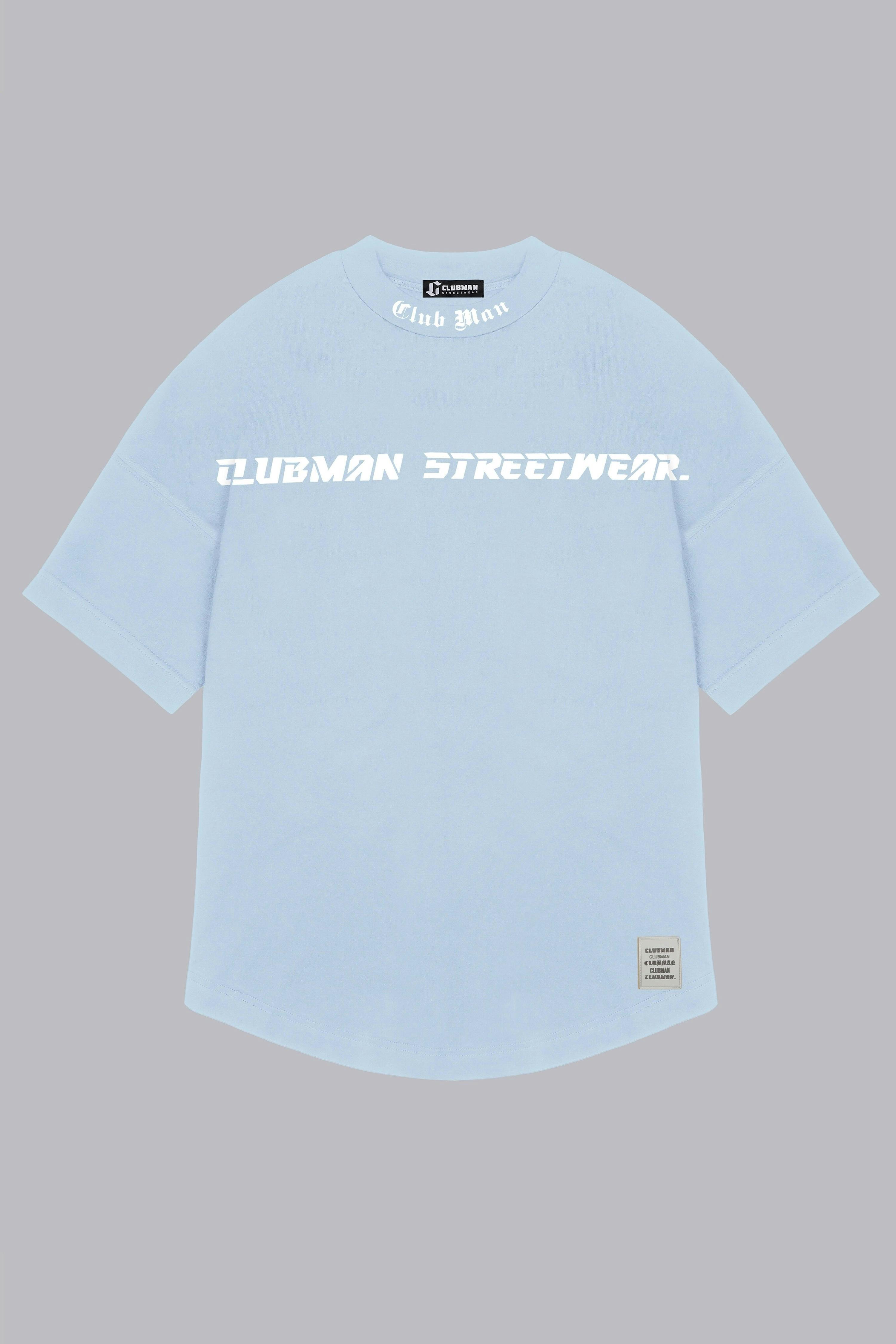 Clubman Streetwear "Sky Frost"Tee