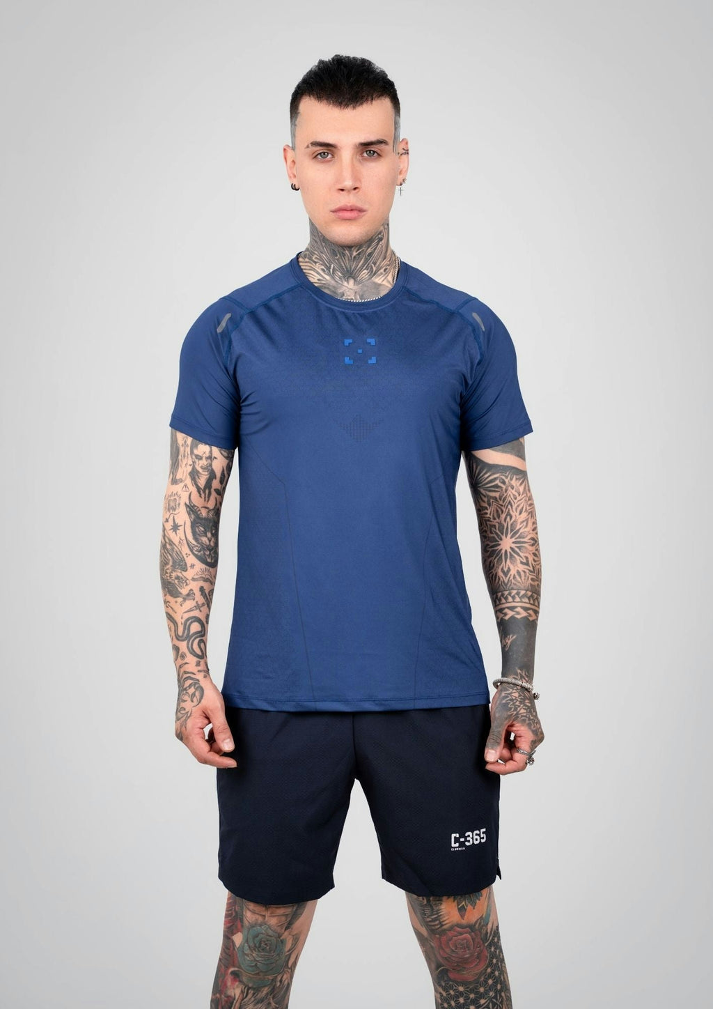 C-365 Flex Tee (324302) - Navy