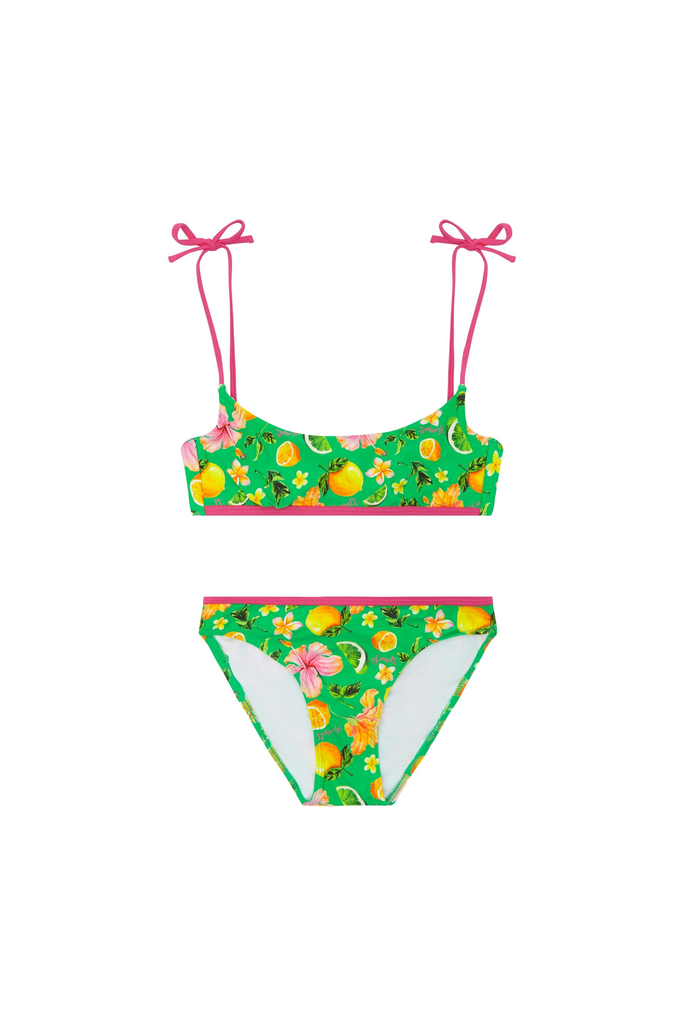 Positano Bikini with Rash Top SET