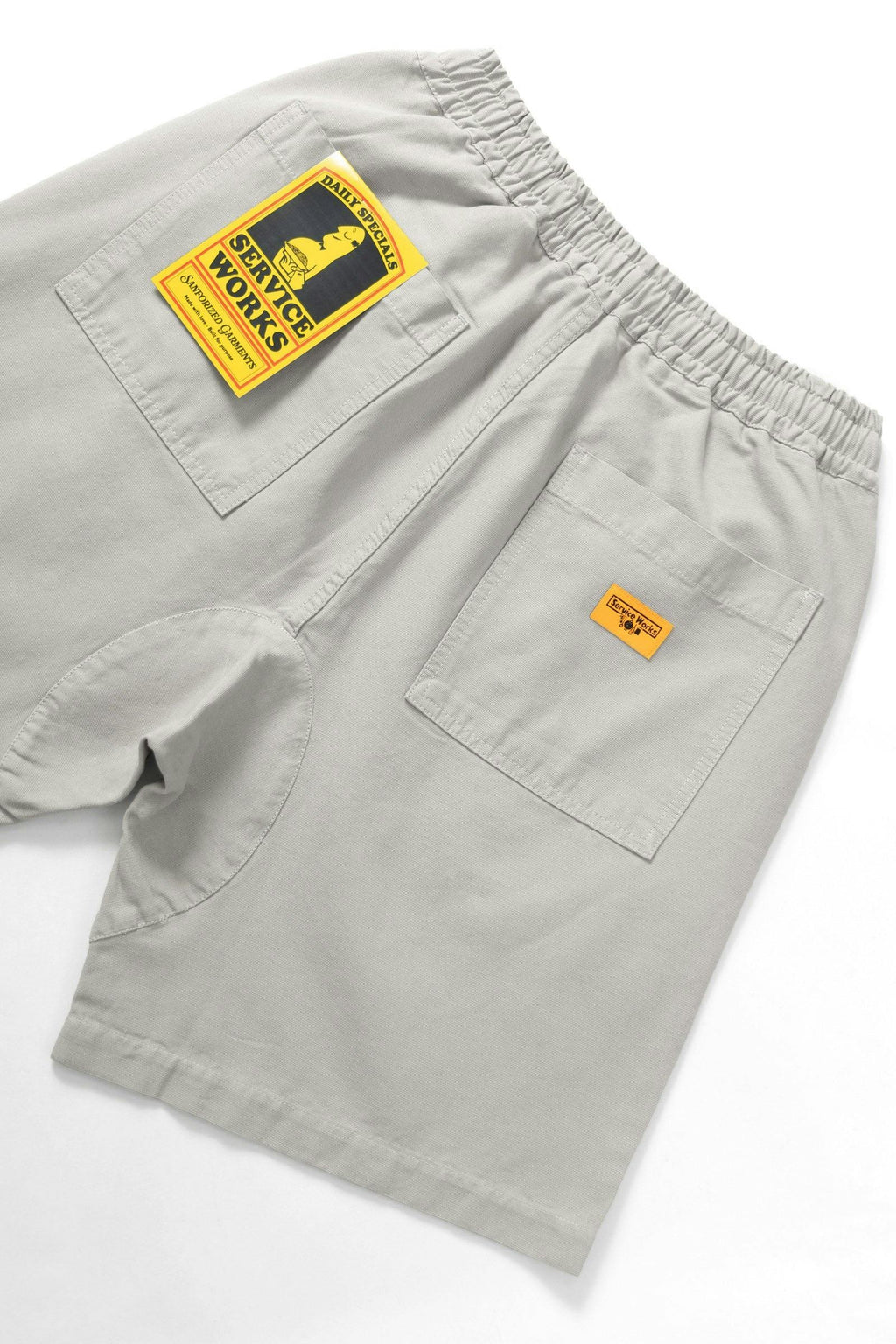 Service Works Classic Chef Shorts in Stone