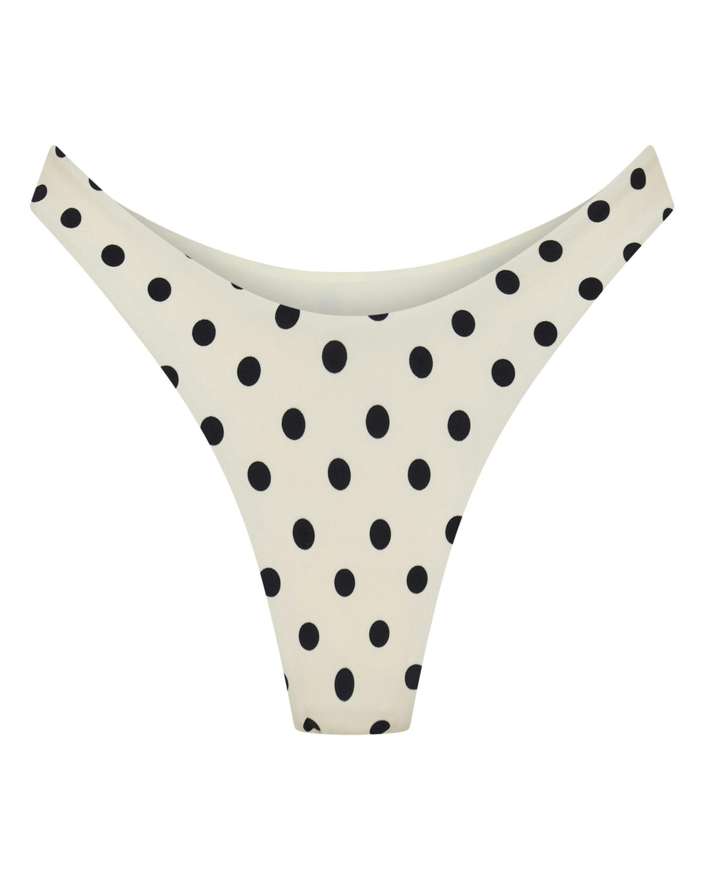Positano Bottom Ivory Polka