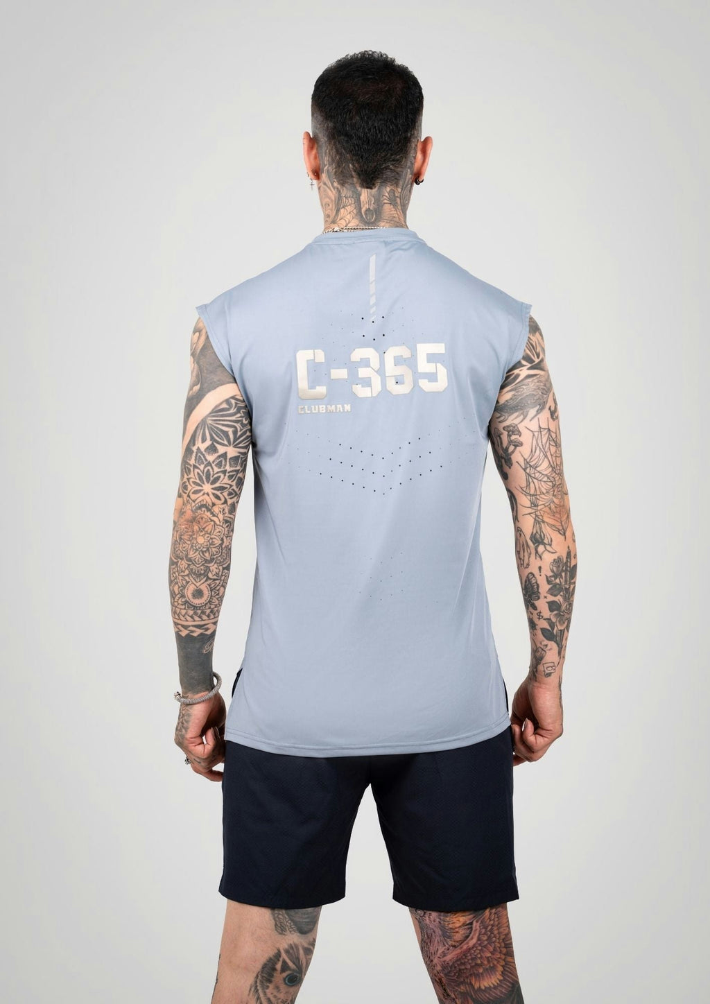 C-365 Flex Singlet (Model 323129) - Haze Blue
