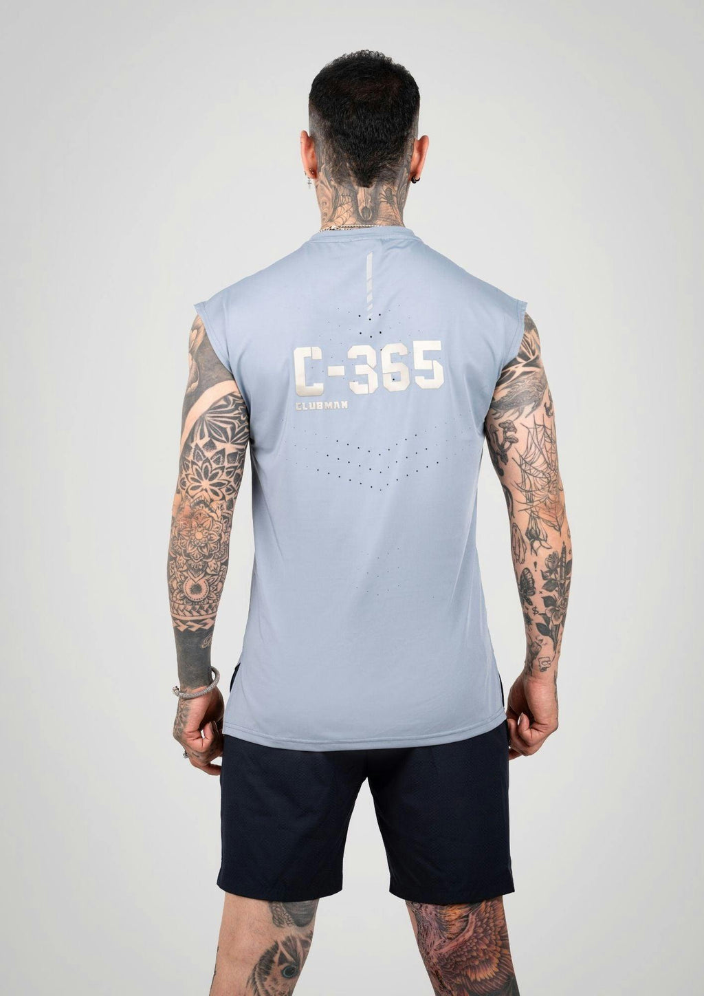 C-365 Flex Singlet (Model 323129) - Haze Blue