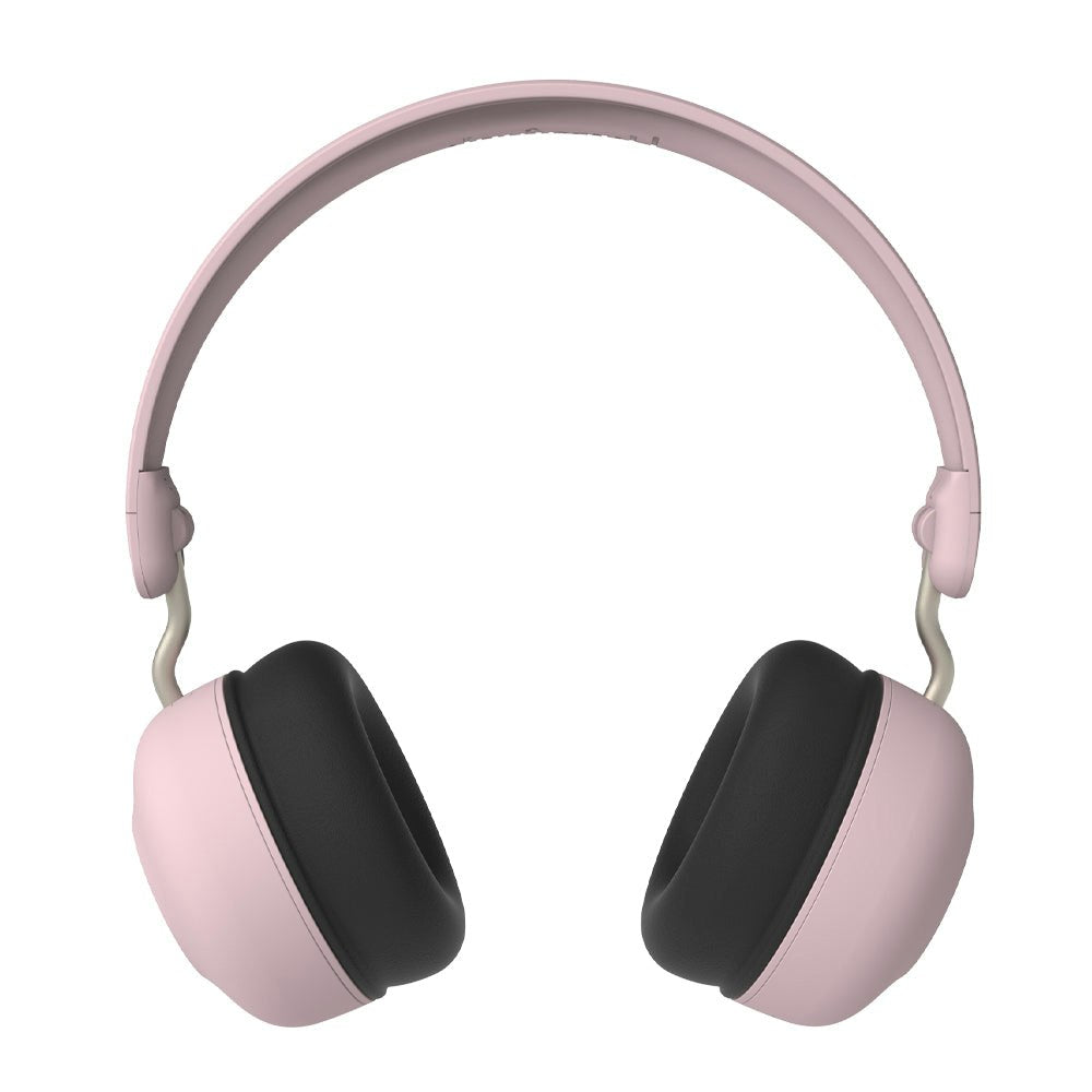 Kreafunk Kids Buzz Bluetooth Headphones W/ Anc - Dusty Rose