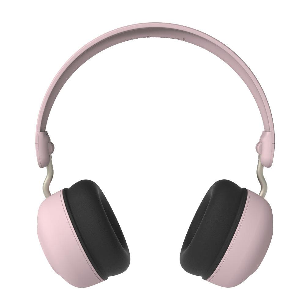 Kreafunk Kids Buzz Bluetooth Headphones W/ Anc - Dusty Rose