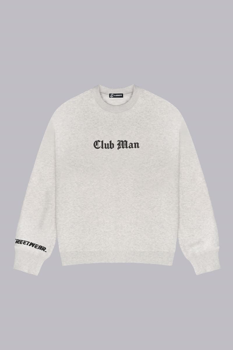 Clubman ’Signature Shadow’ Sweater