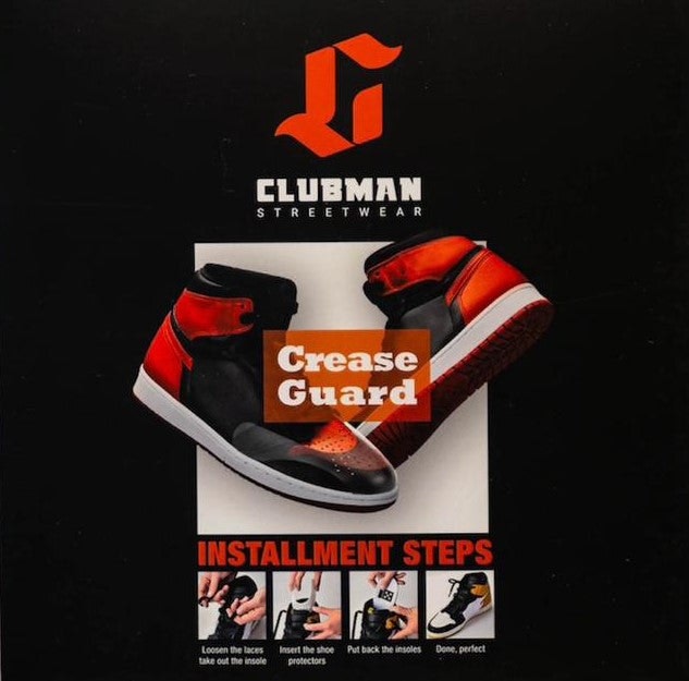 CLUBMAN 'SNEAKER CREASE GUARD'
