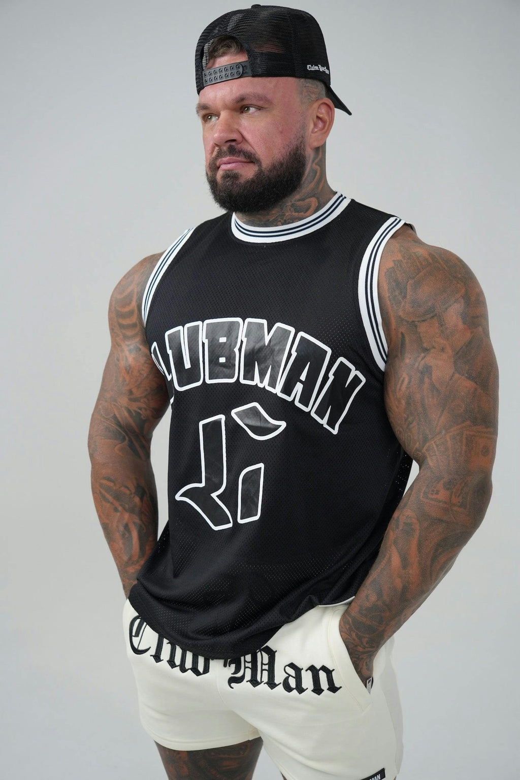 Clubman ‘Contrast Edge’ Singlet