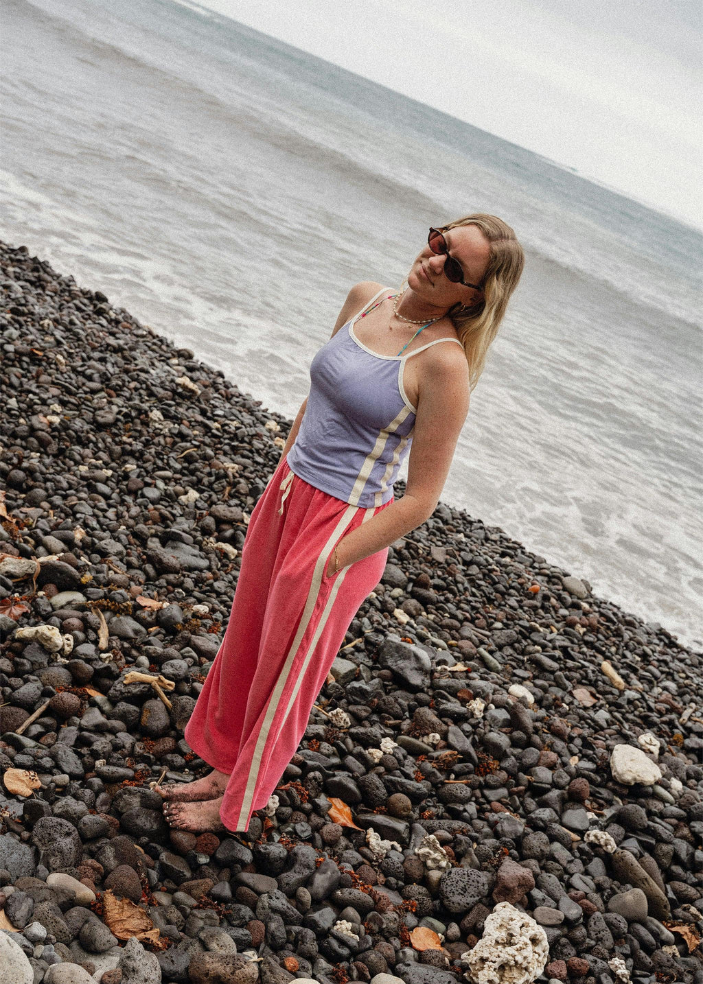 Après Surf Pant in Strawberry