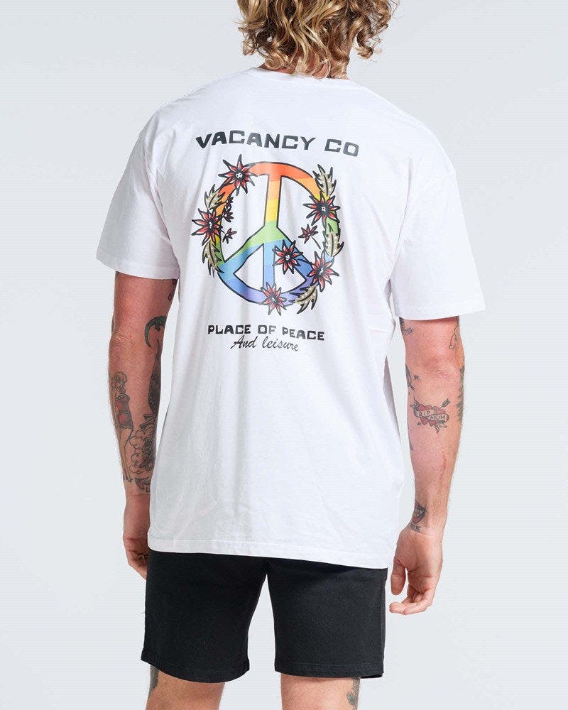 Peace & Leisure Tee