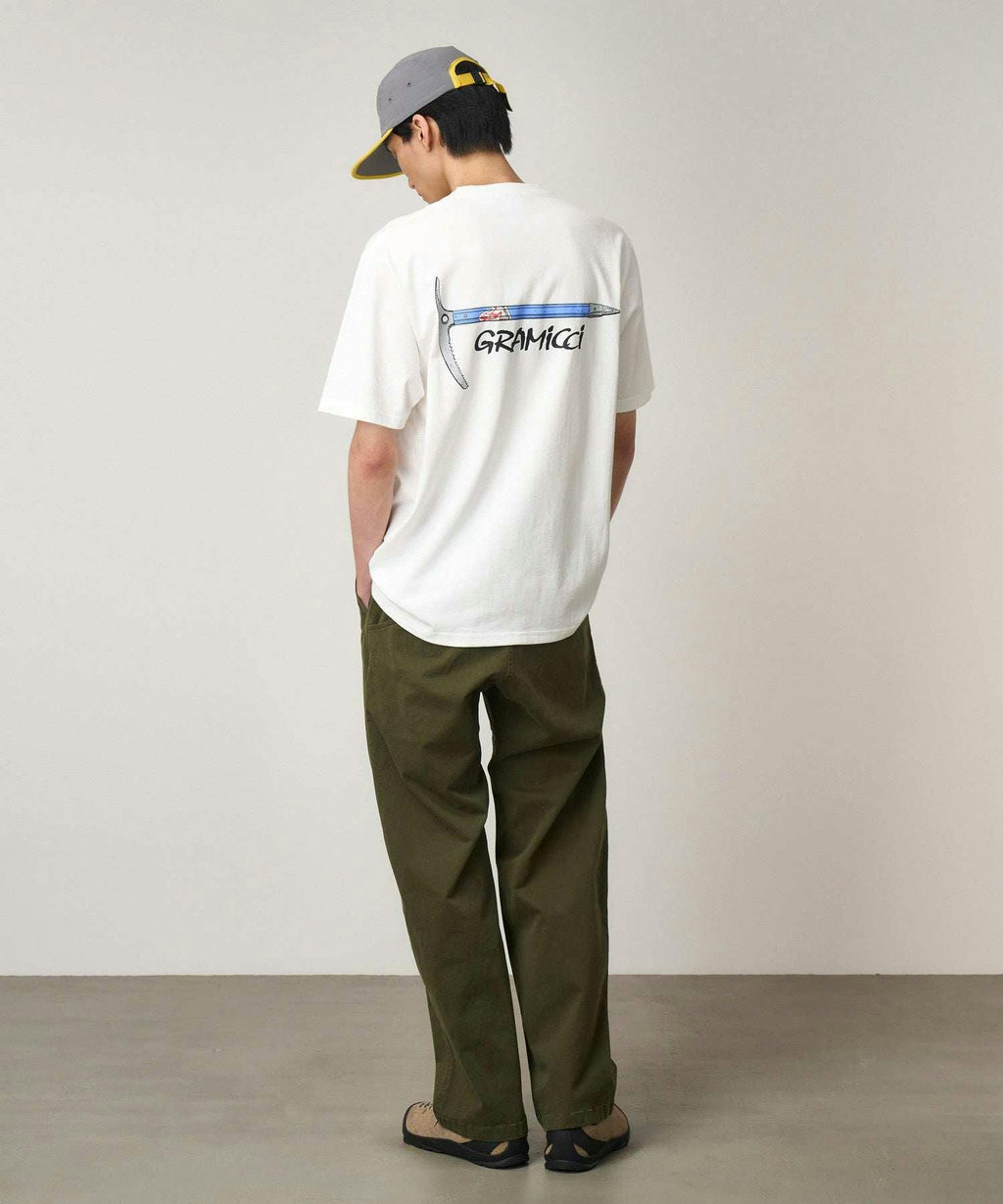 Gramicci Ice Axe Tee in White