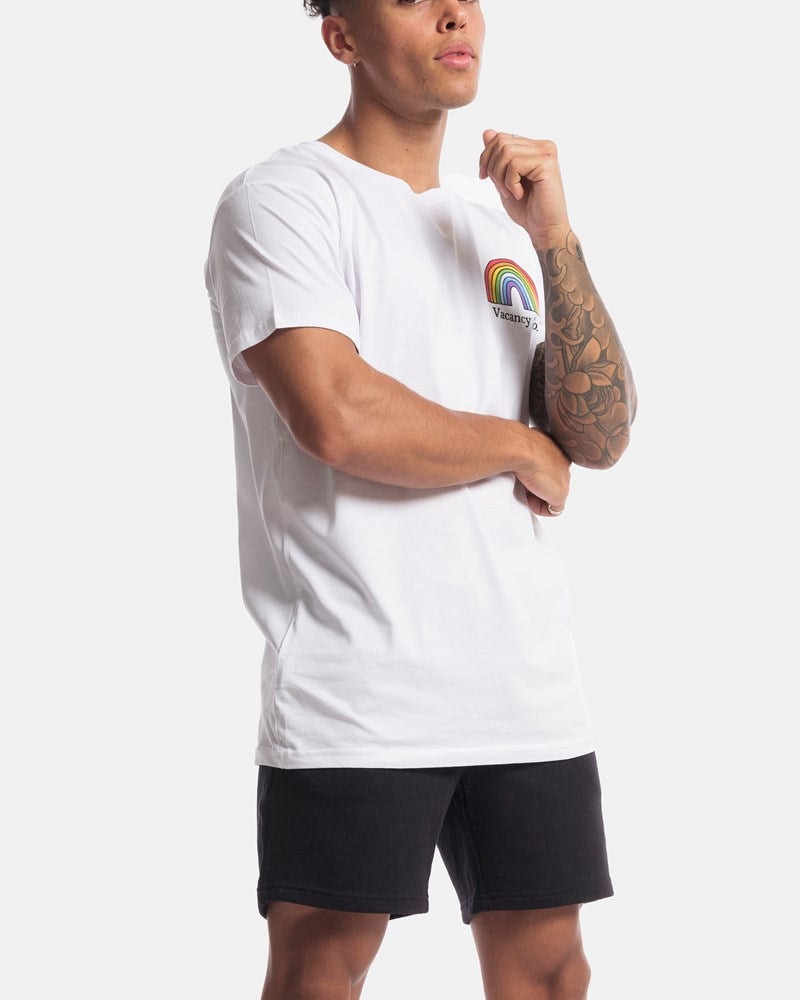Hand-drawn Rainbow Tee