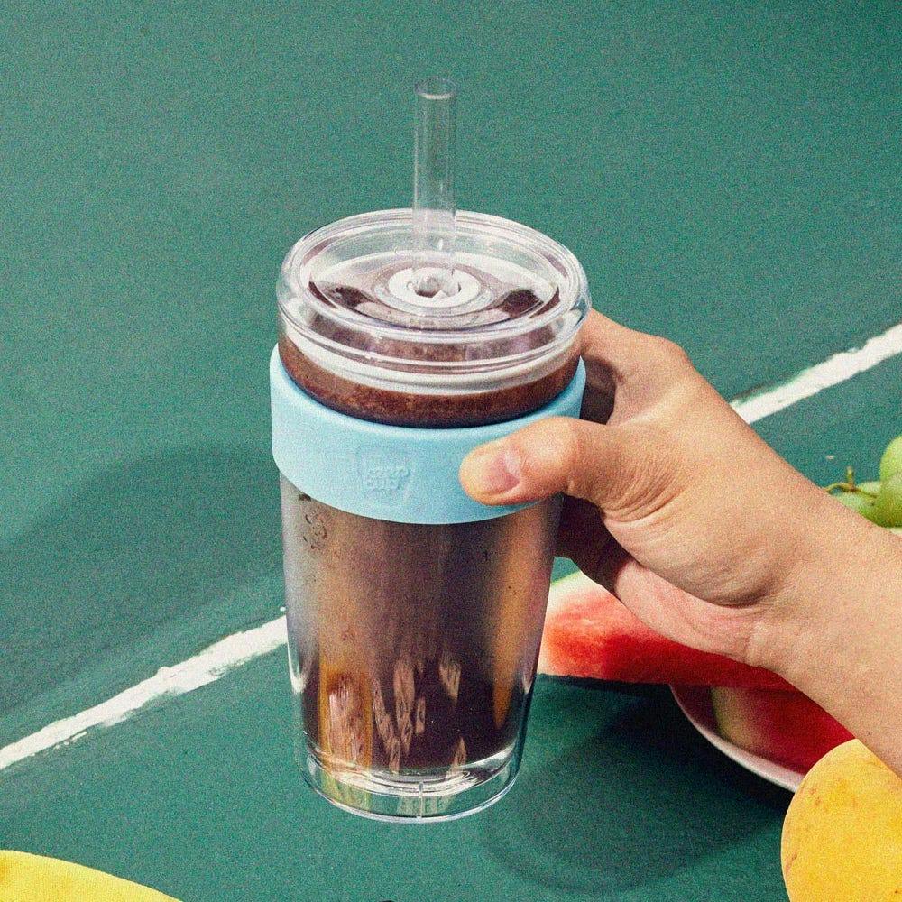 Cold Cup Longplay Boba - 16oz | Cloud
