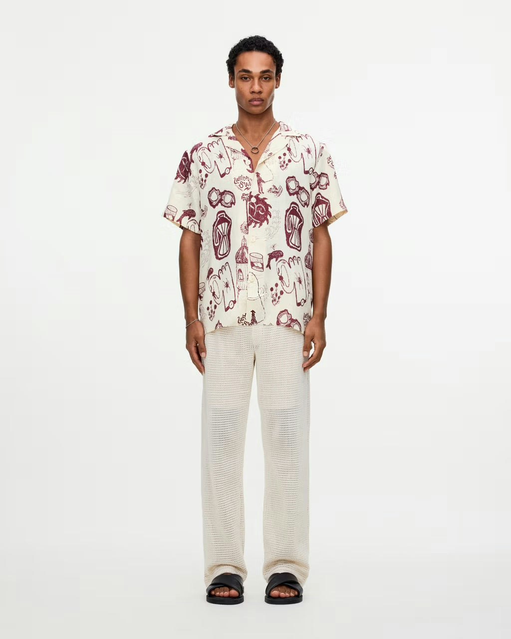 OAS Cantina Cuba Linen Shirt