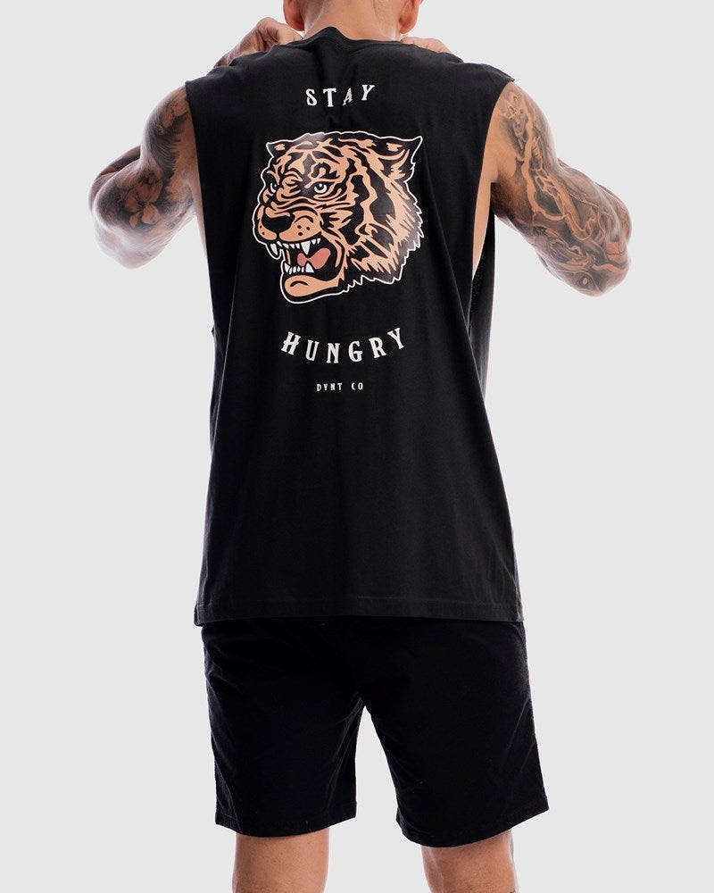 Stay Hungry Tank