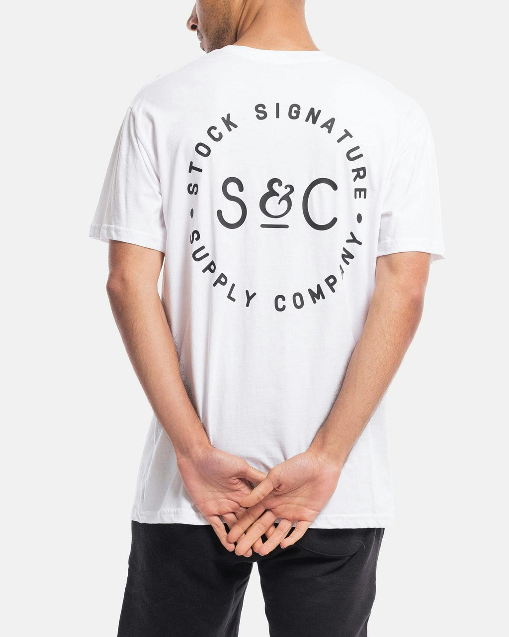Stamped Signet Tee