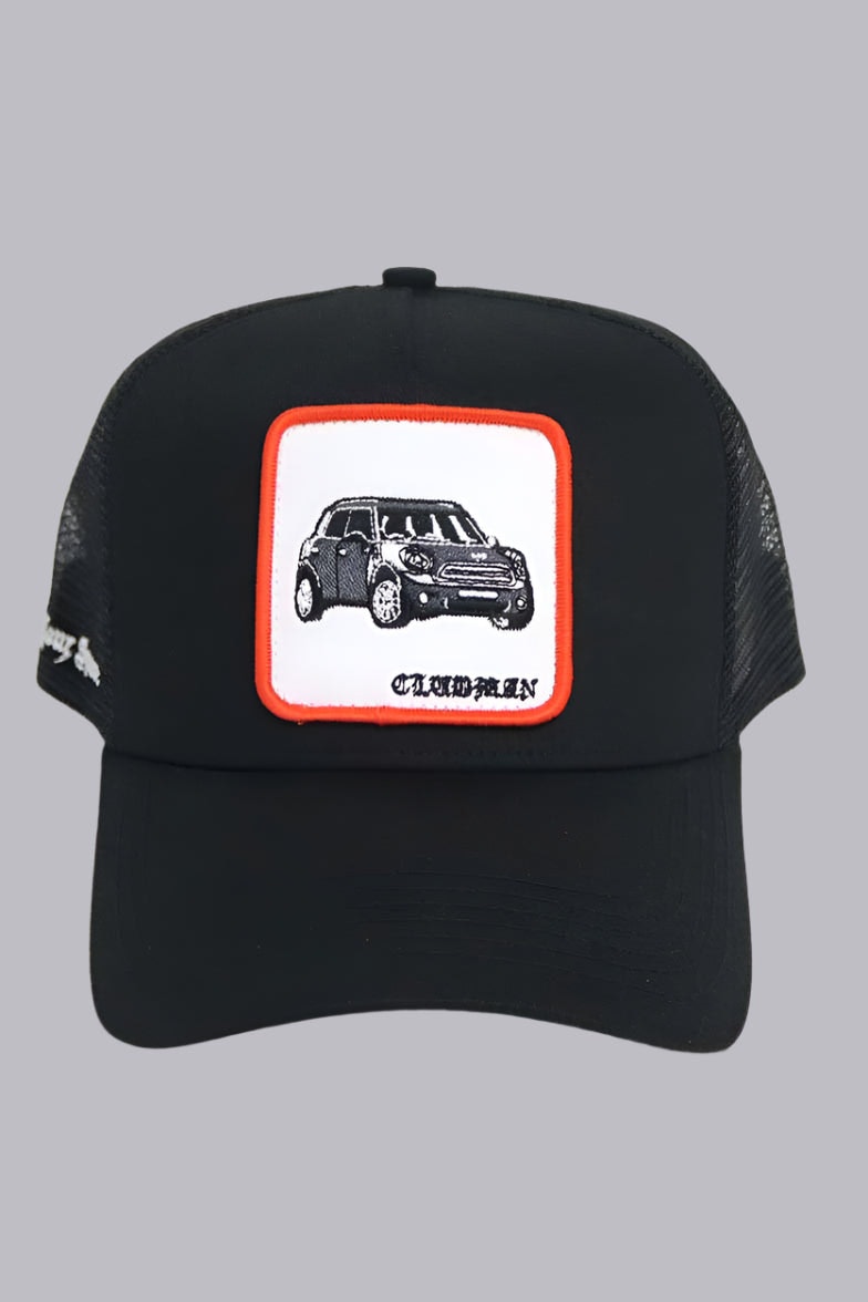 Clubman Classic Car Mesh Trucker Cap