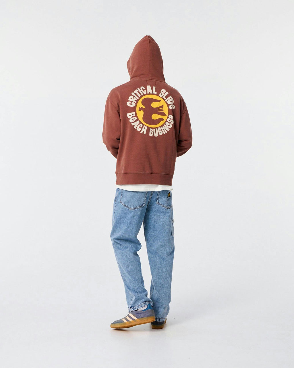 Seabird Hoodie - Brown