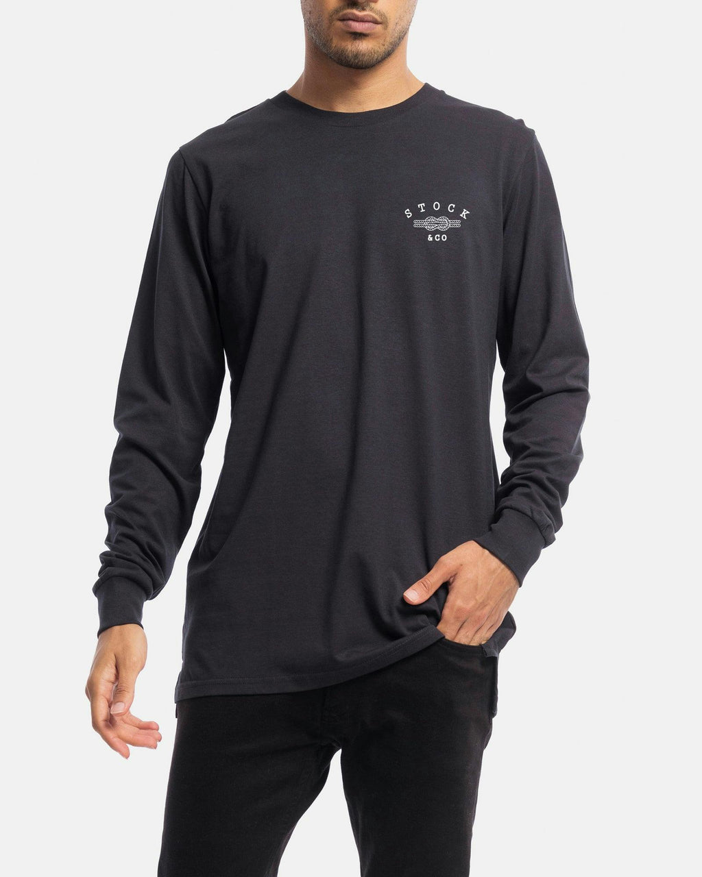 Knot Long Sleeve Tee