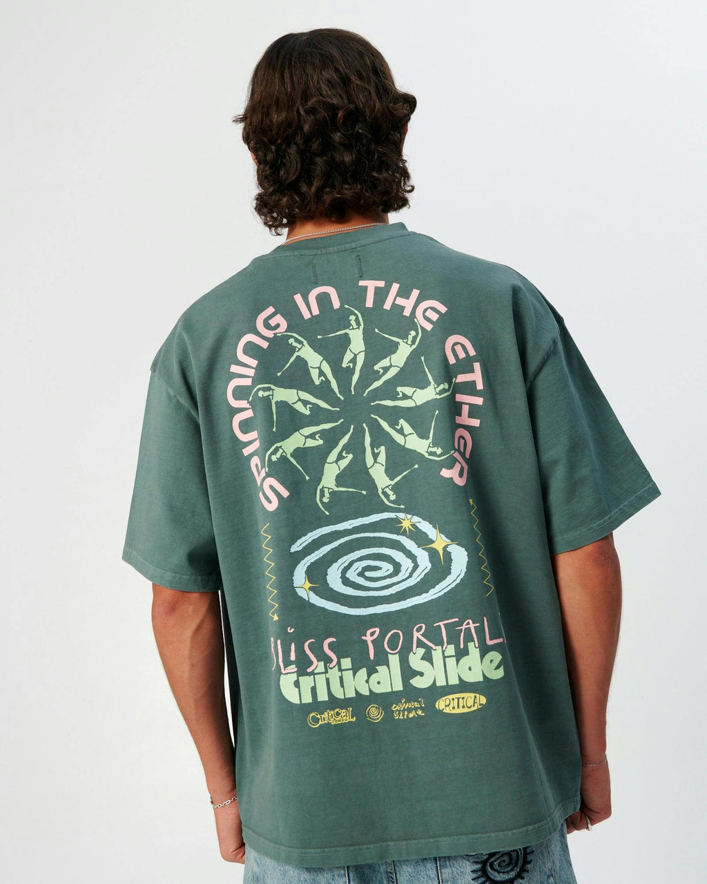 Portals Jumbo Tee - Ocean