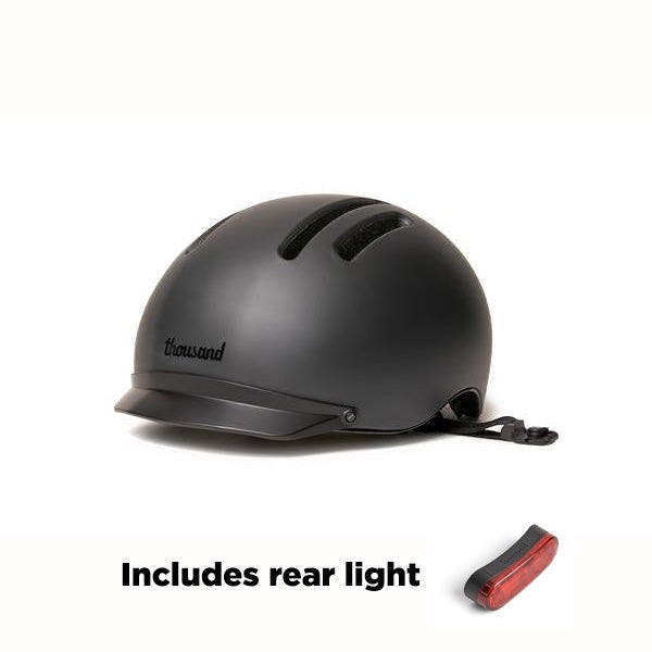 Thousand Chapter - Racer Black - MIPS Helmet