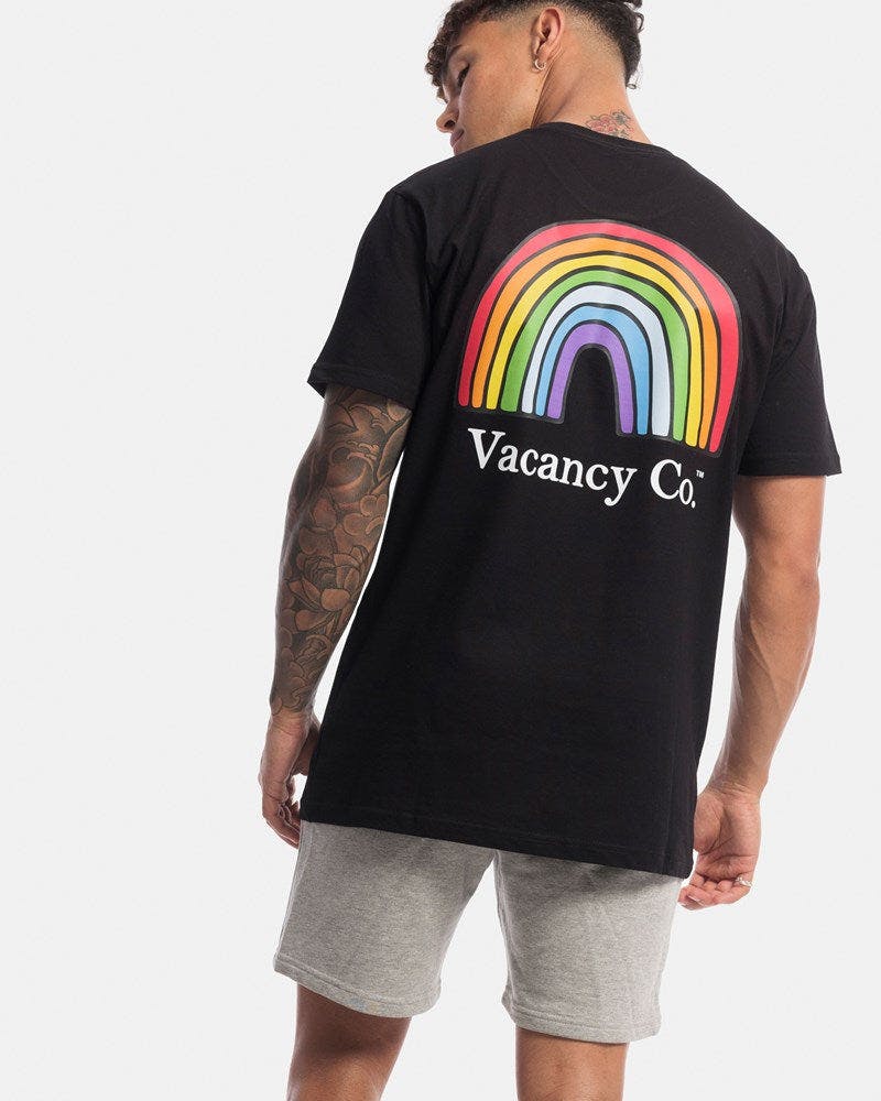 Hand-drawn Rainbow Tee