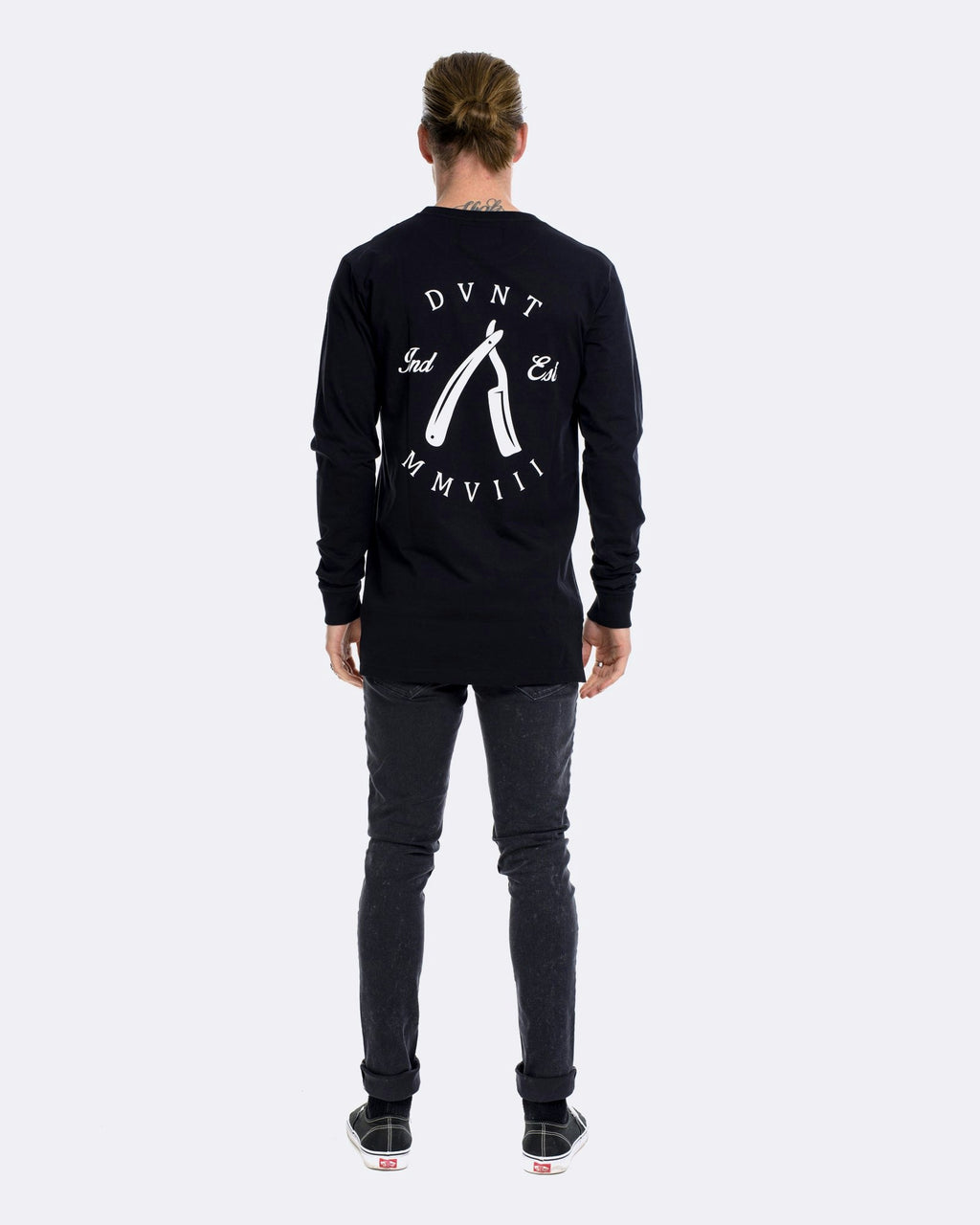Rough Cuts Long Sleeve Tee