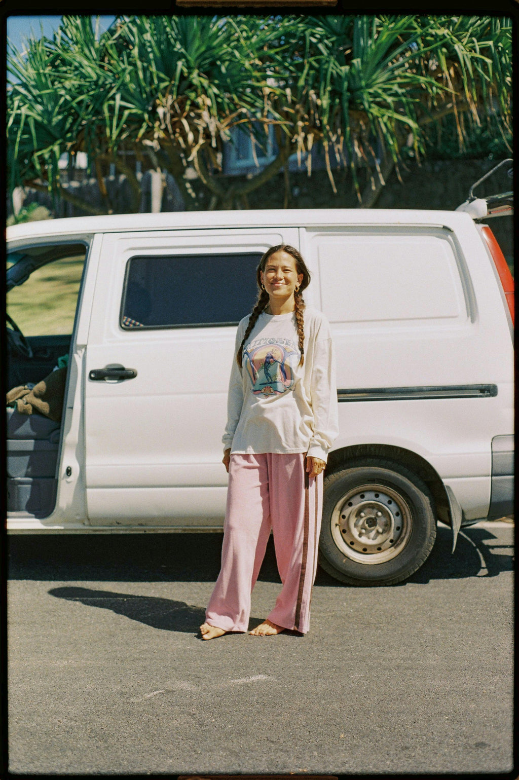'Saline Shrine' By Angie Samblotte x Atmosea - Artist Oversized Longsleeve Tee