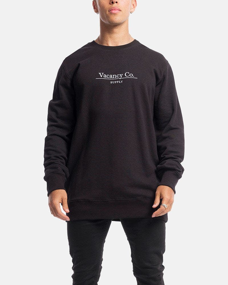 Polaroid Embroidery Crewneck