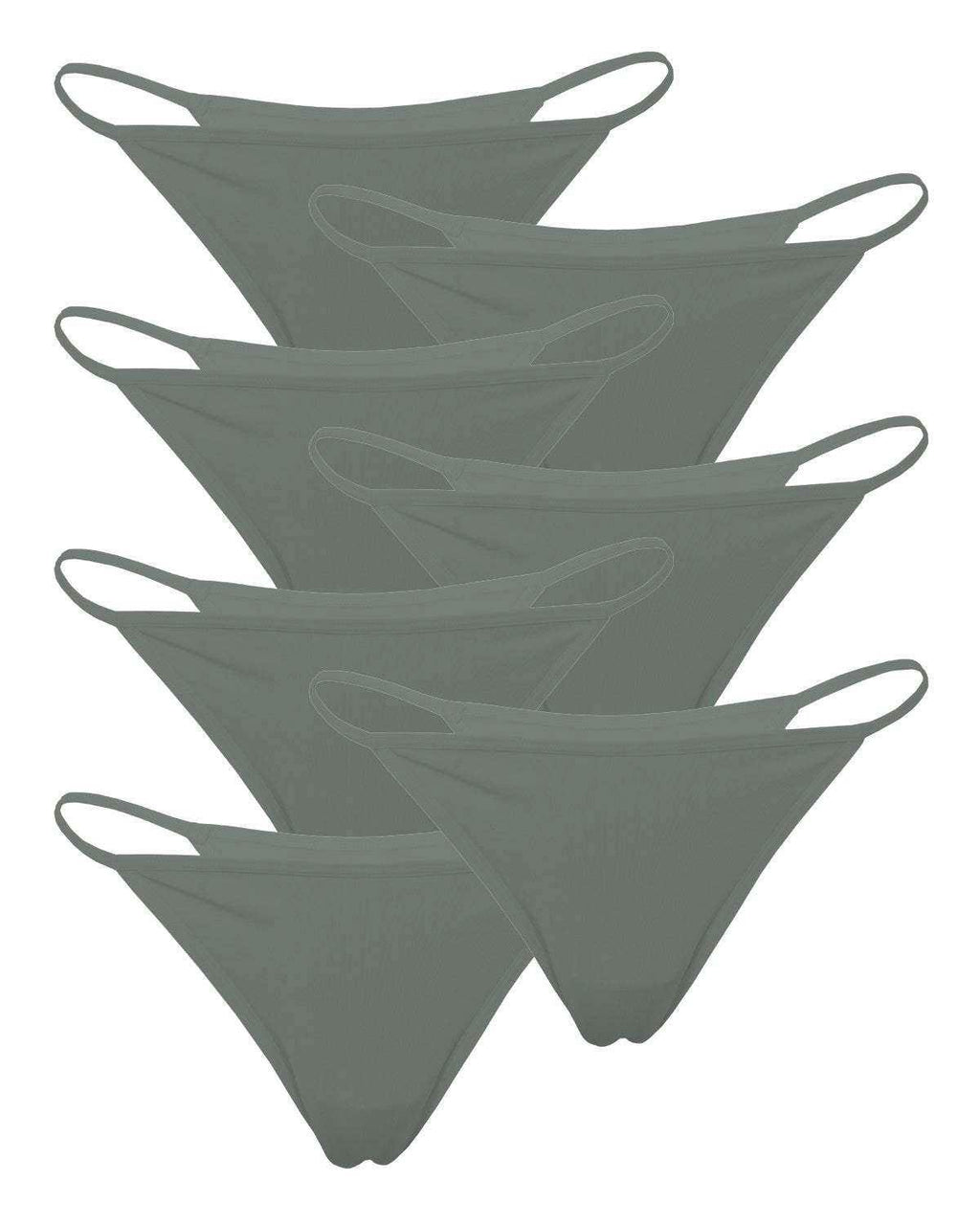 It's a G-String Modal Underwear 7 Pack - Slate