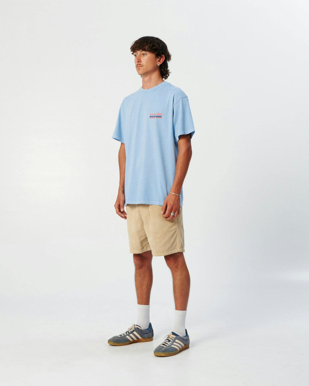The Blends Tee - Powder Blue