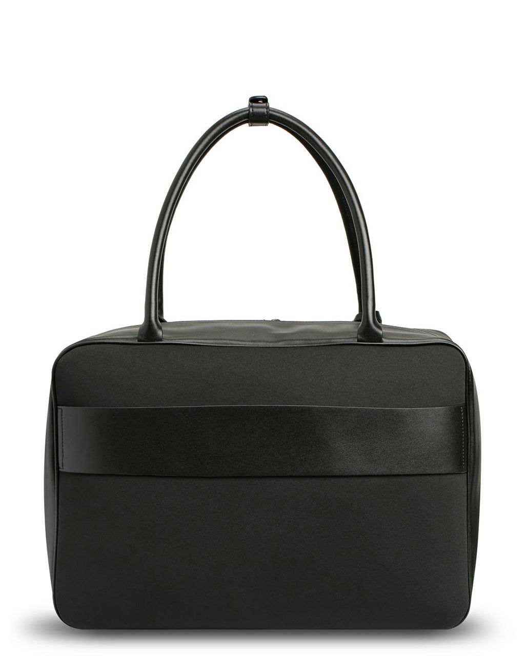 The Harris Bag (BLACK) Neoprene Bowler Bag