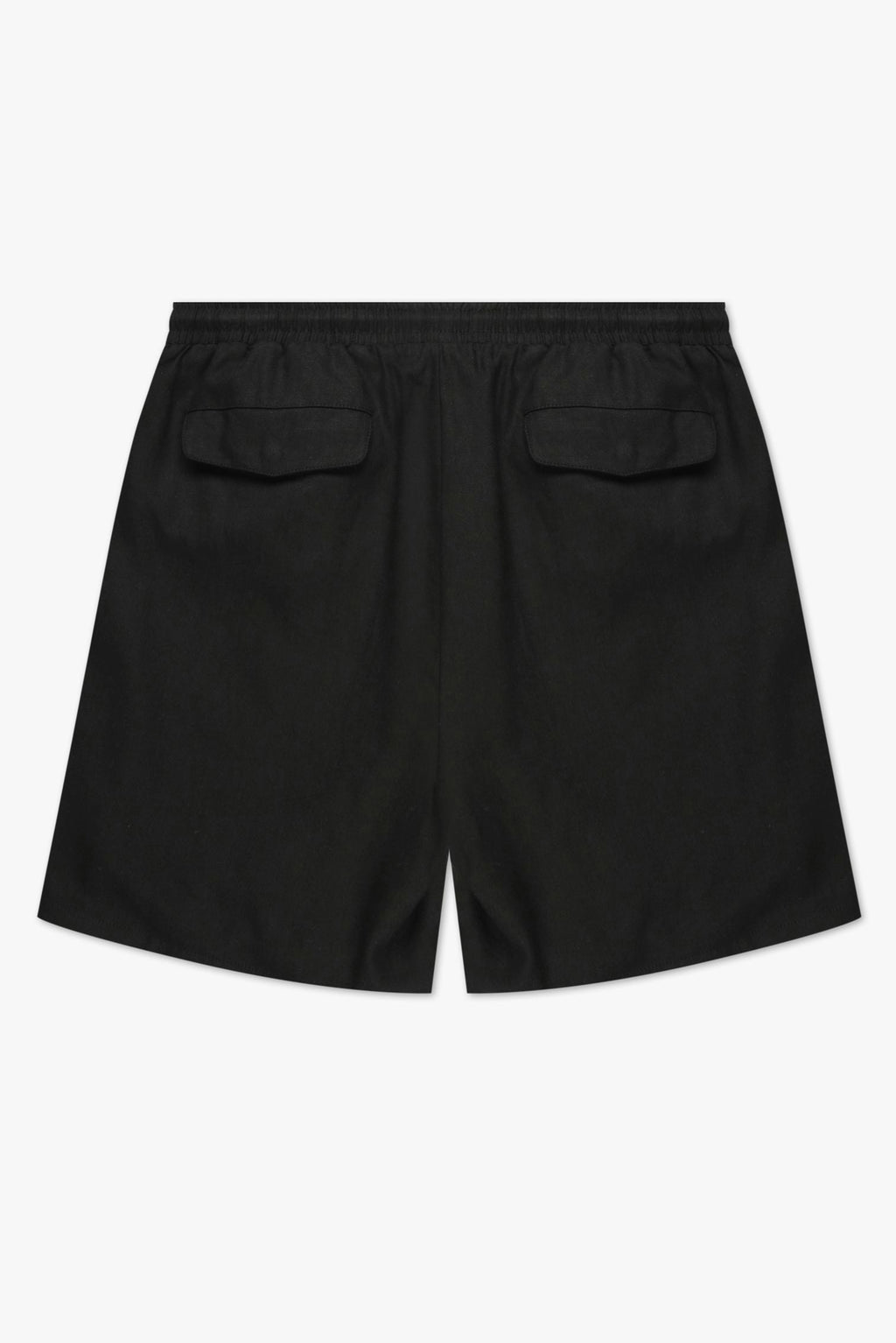 Rarefied Linen Shorts - Black