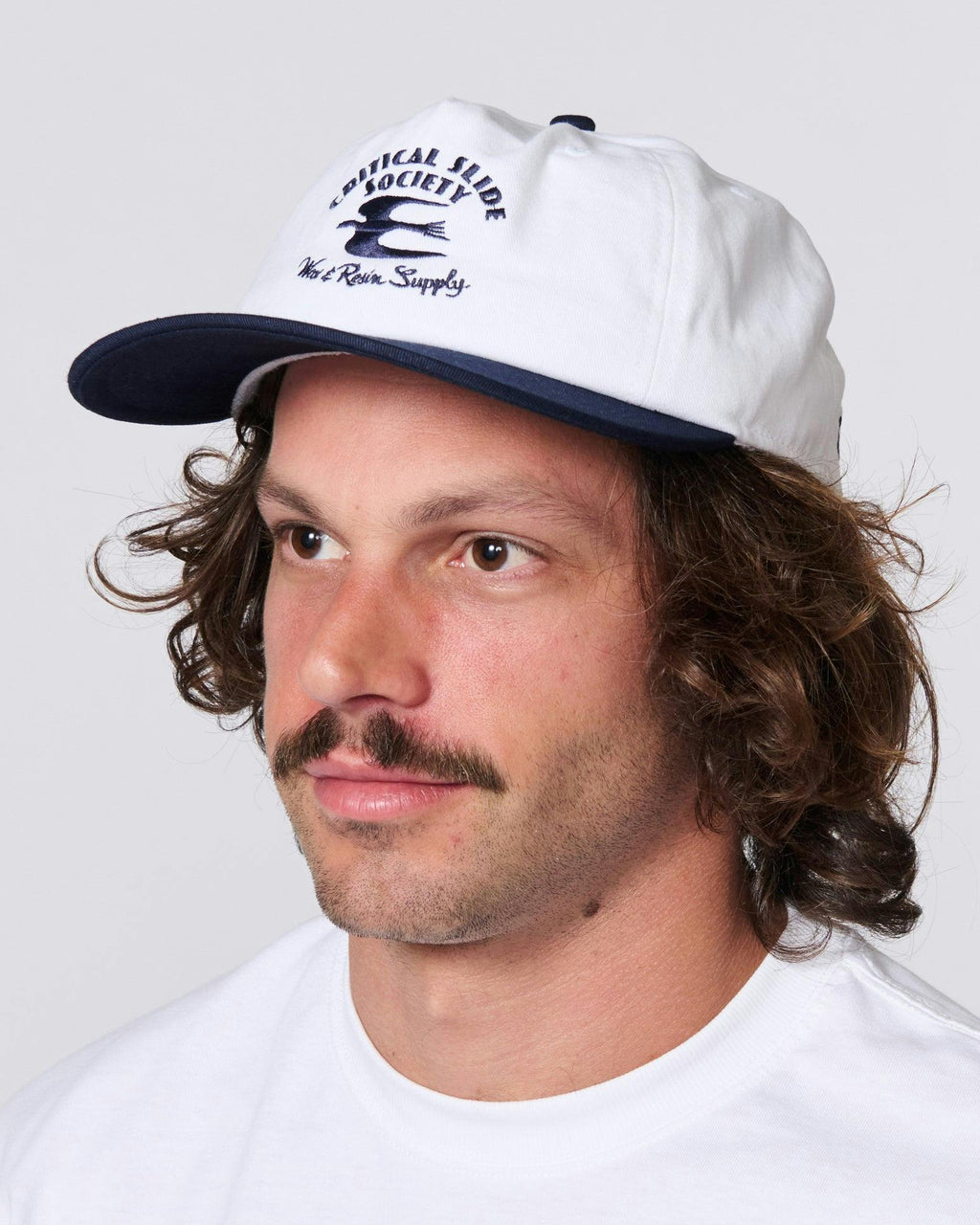 Little Wing Cap - Blue