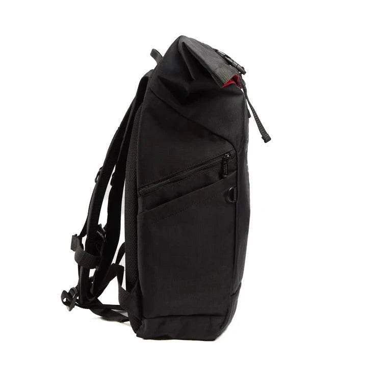 Manhattan Portage Reflective Pace Backpack Black