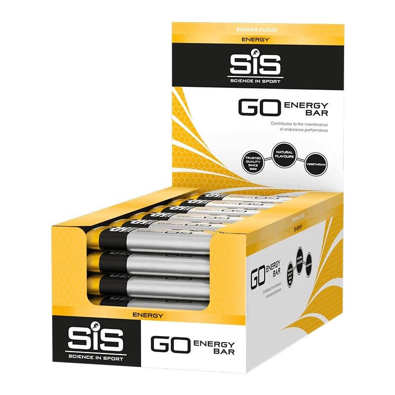 GO Energy Mini Bar 40G 30 Pack Banana Fudge